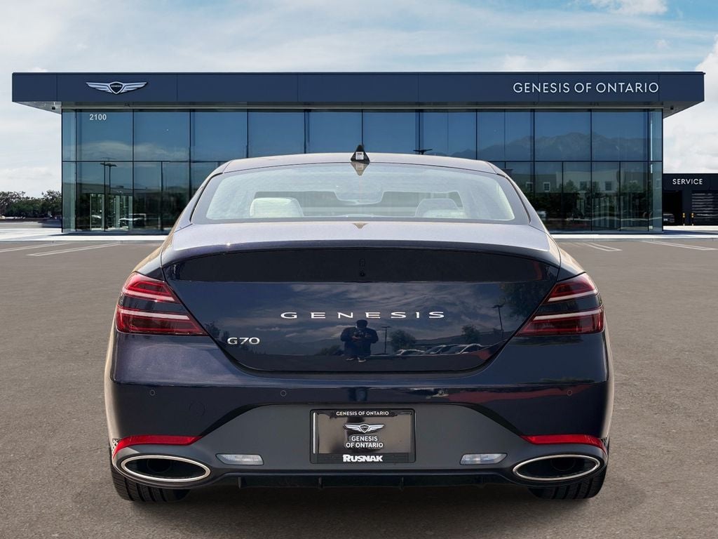 2026 Genesis G70 2.5T PRESTIGE