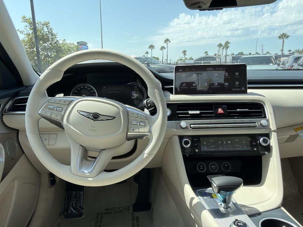 2026 Genesis G70 2.5T PRESTIGE