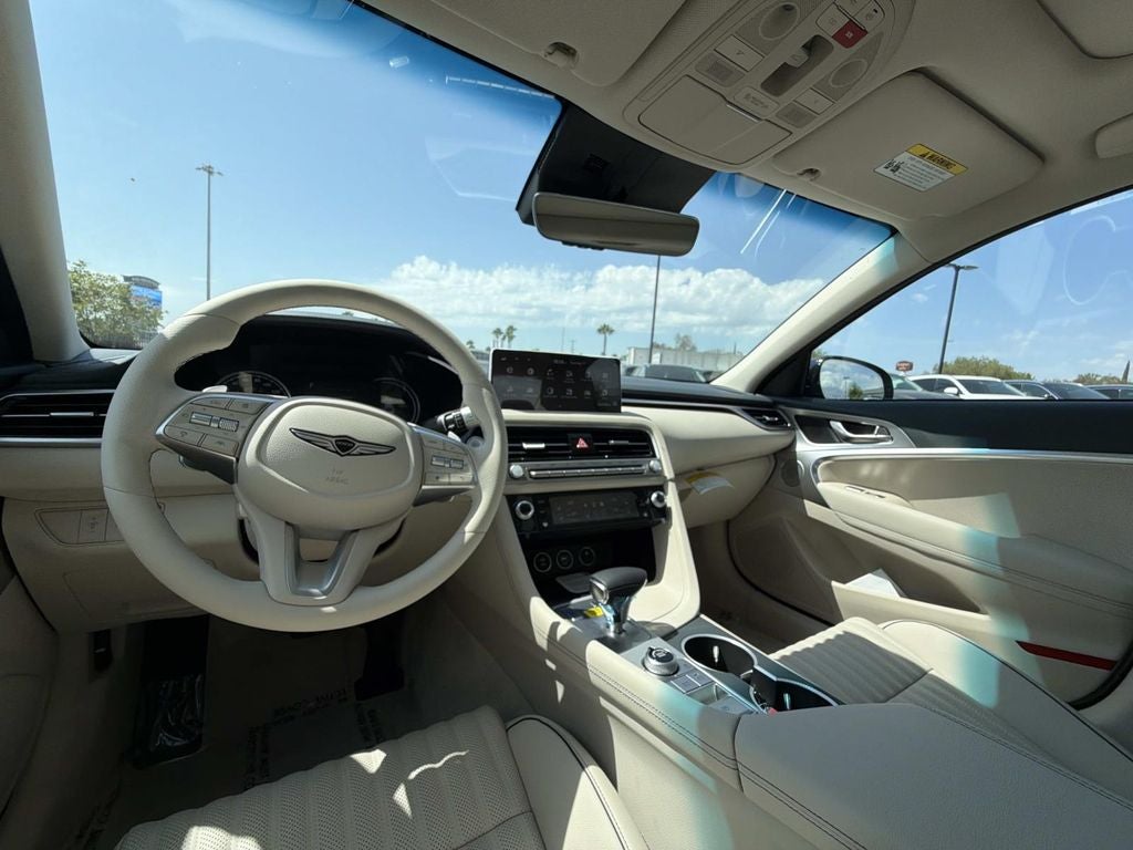 2026 Genesis G70 2.5T PRESTIGE