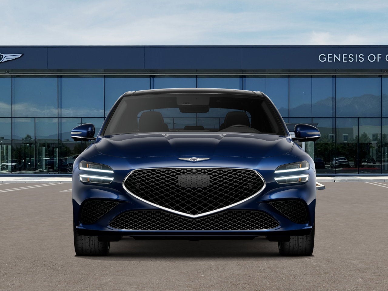 2026 Genesis G70 2.5T PRESTIGE