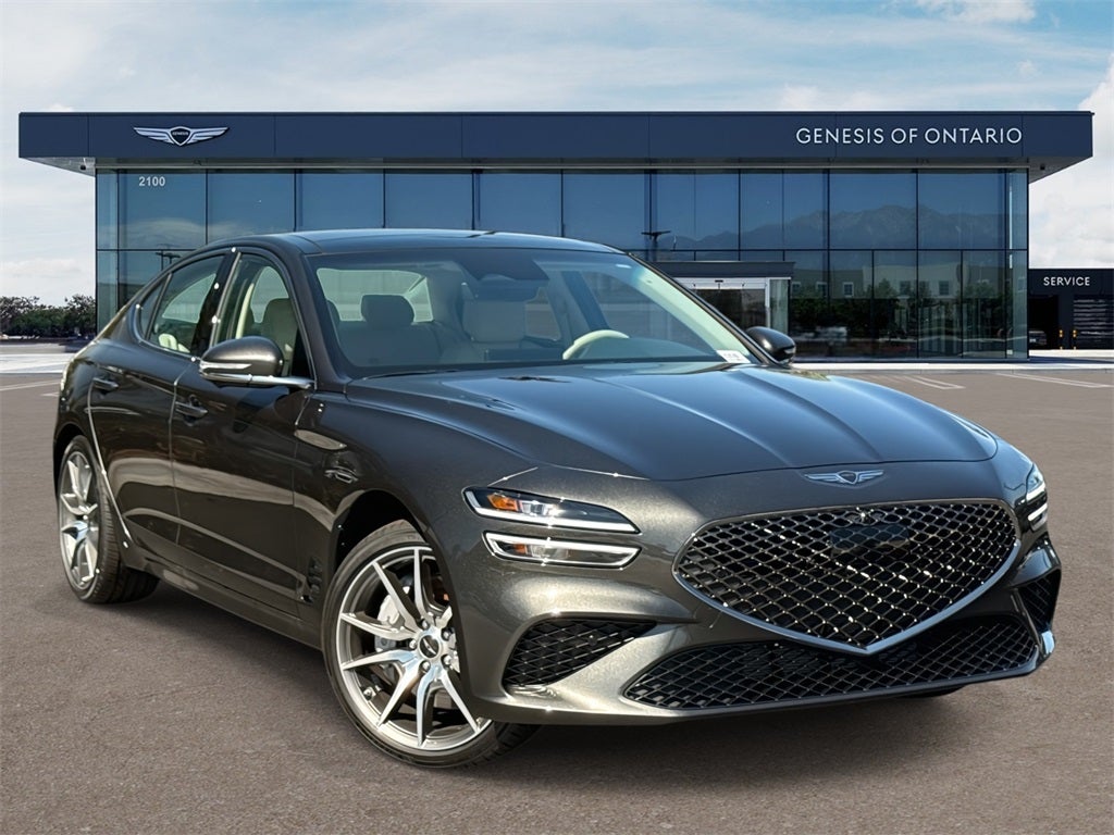 2026 Genesis G70 2.5T PRESTIGE