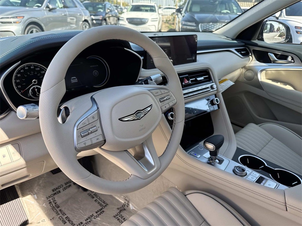 2026 Genesis G70 2.5T PRESTIGE