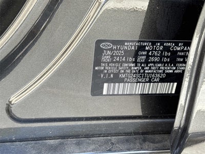 2026 Genesis G70 2.5T PRESTIGE