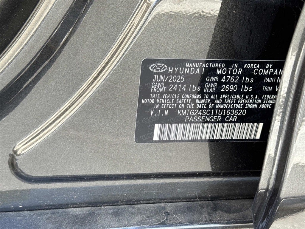 2026 Genesis G70 2.5T PRESTIGE