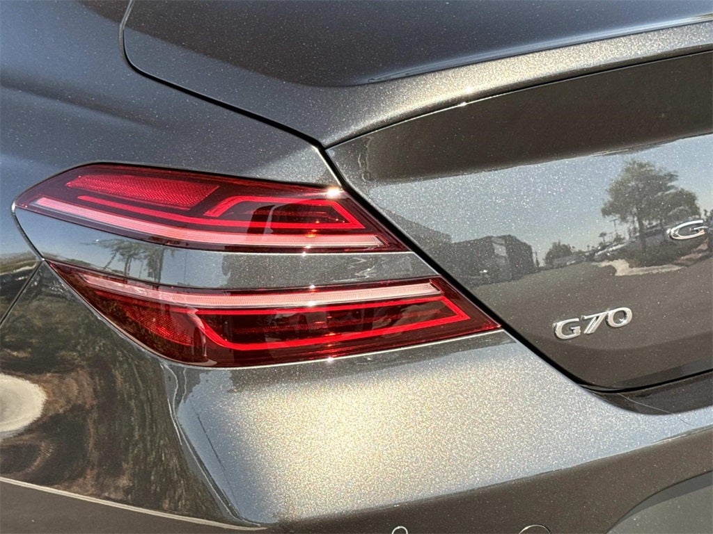 2026 Genesis G70 2.5T PRESTIGE