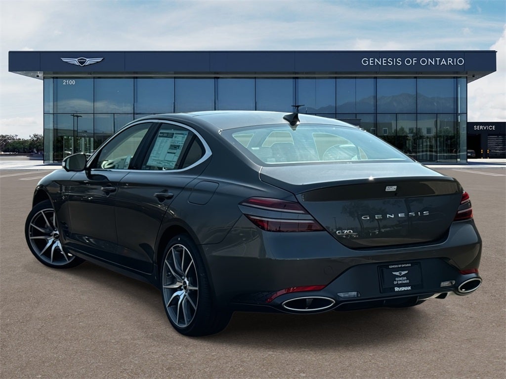 2026 Genesis G70 2.5T PRESTIGE