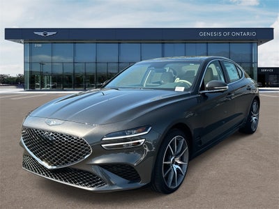 2026 Genesis G70 2.5T PRESTIGE