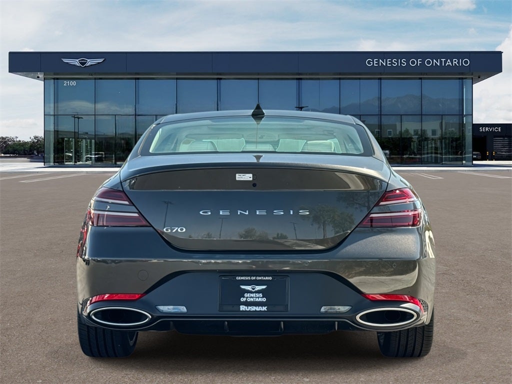 2026 Genesis G70 2.5T PRESTIGE