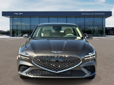 2026 Genesis G70 2.5T PRESTIGE
