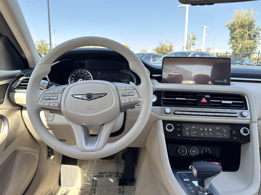 2026 Genesis G70 2.5T PRESTIGE