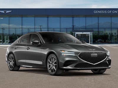 2026 Genesis G70 2.5T PRESTIGE