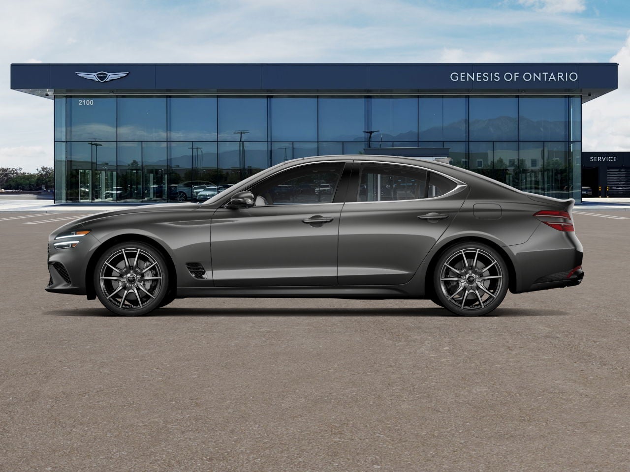 2026 Genesis G70 2.5T PRESTIGE