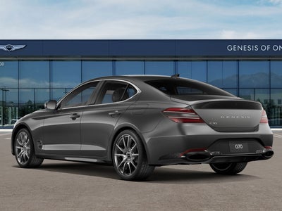 2026 Genesis G70 2.5T PRESTIGE