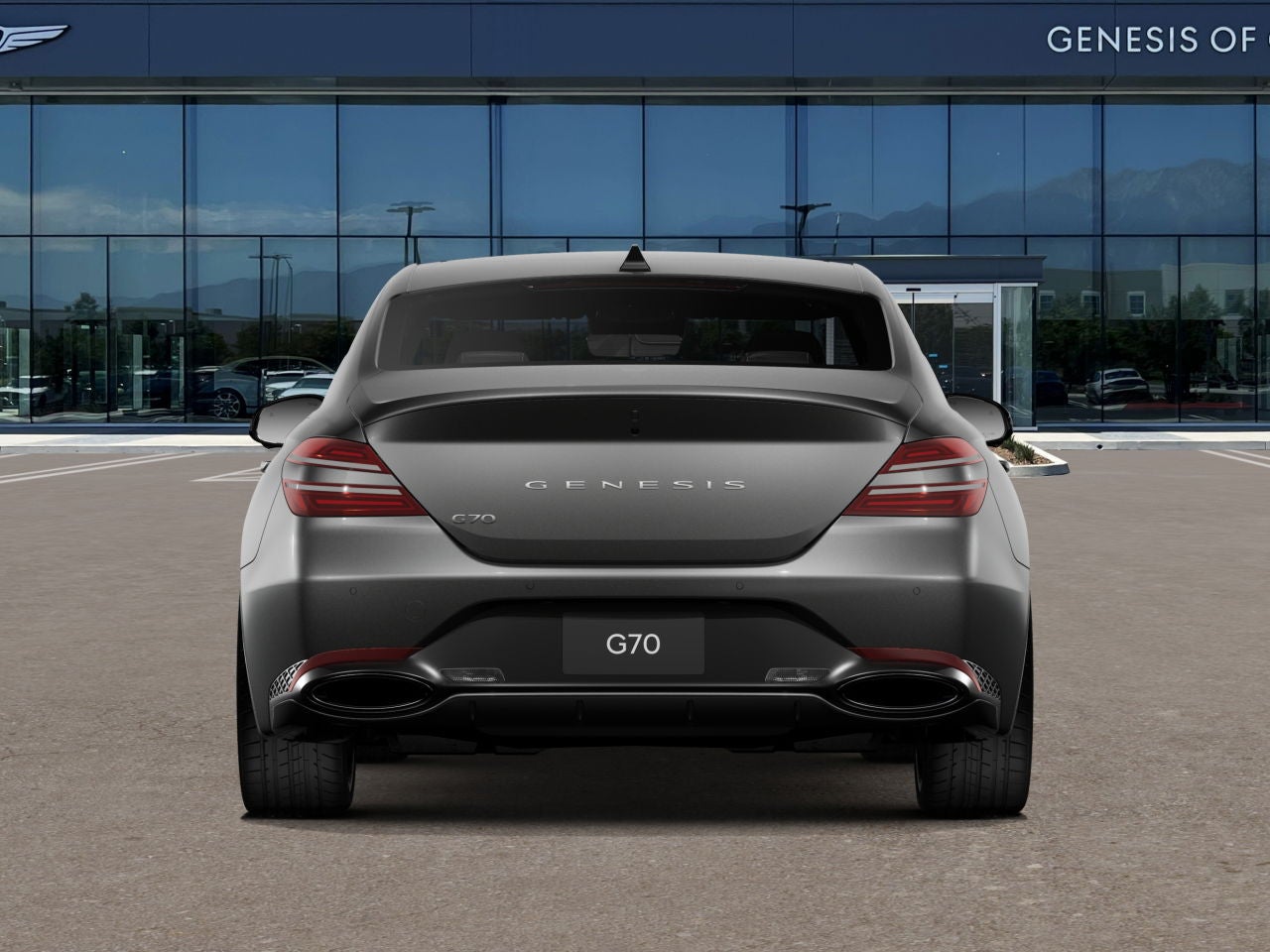 2026 Genesis G70 2.5T PRESTIGE