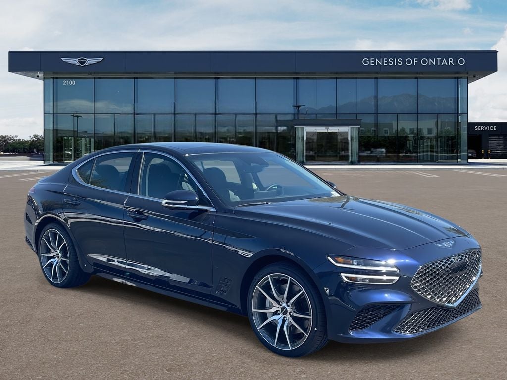 2026 Genesis G70 2.5T PRESTIGE