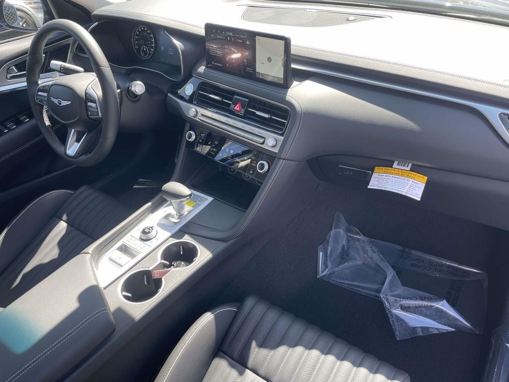 2026 Genesis G70 2.5T PRESTIGE