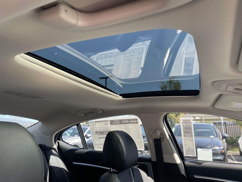 2026 Genesis G70 2.5T PRESTIGE