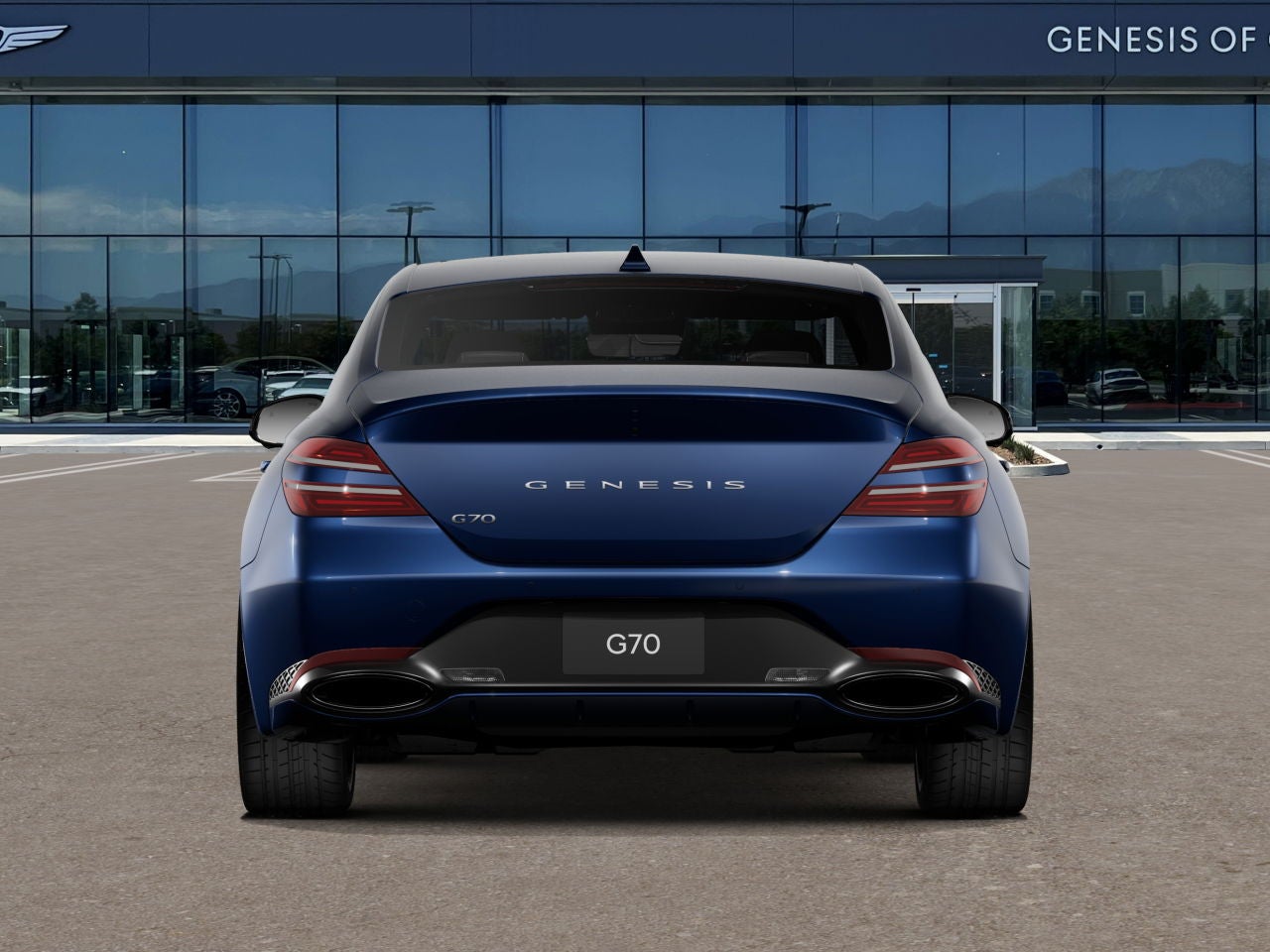 2026 Genesis G70 2.5T PRESTIGE