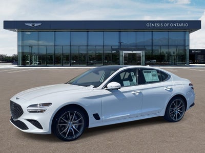 2026 Genesis G70 2.5T PRESTIGE