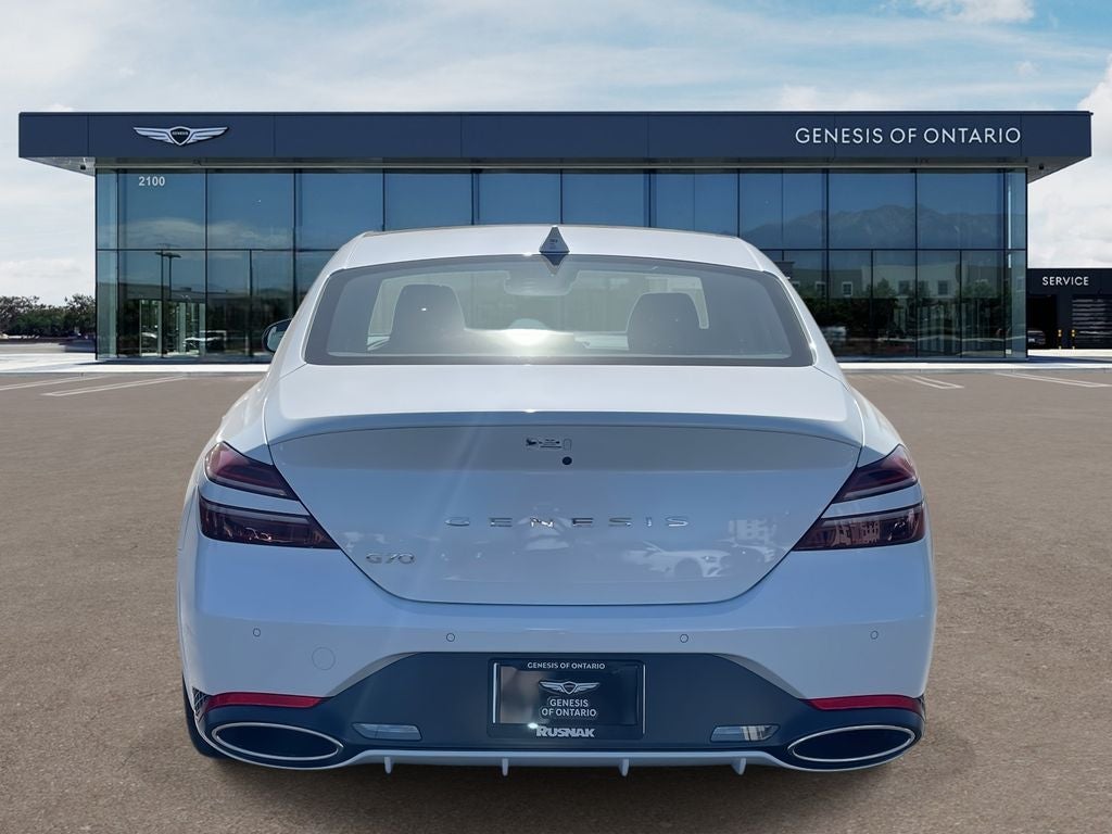 2026 Genesis G70 2.5T PRESTIGE