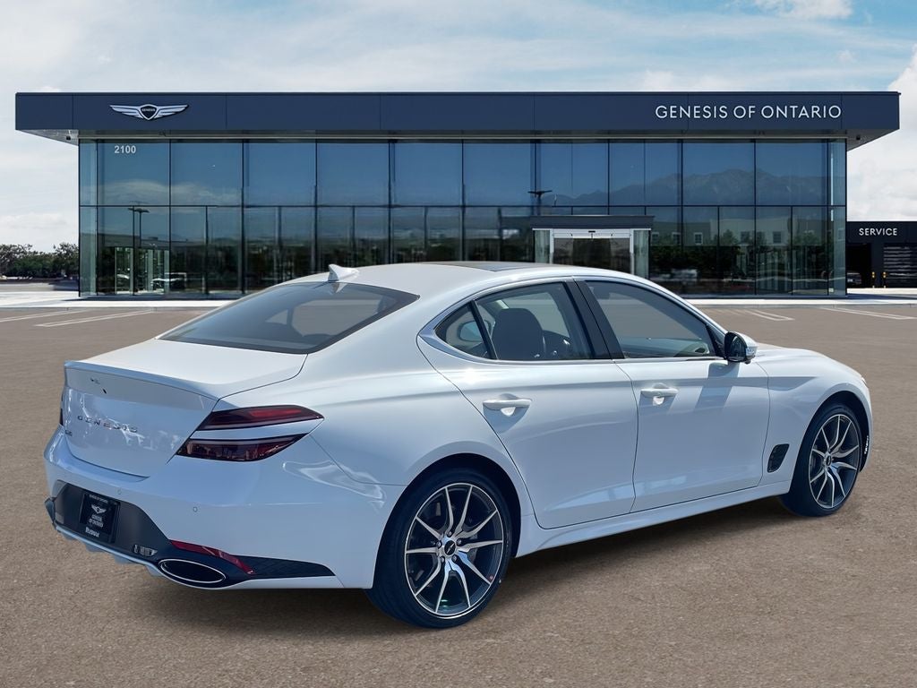 2026 Genesis G70 2.5T PRESTIGE