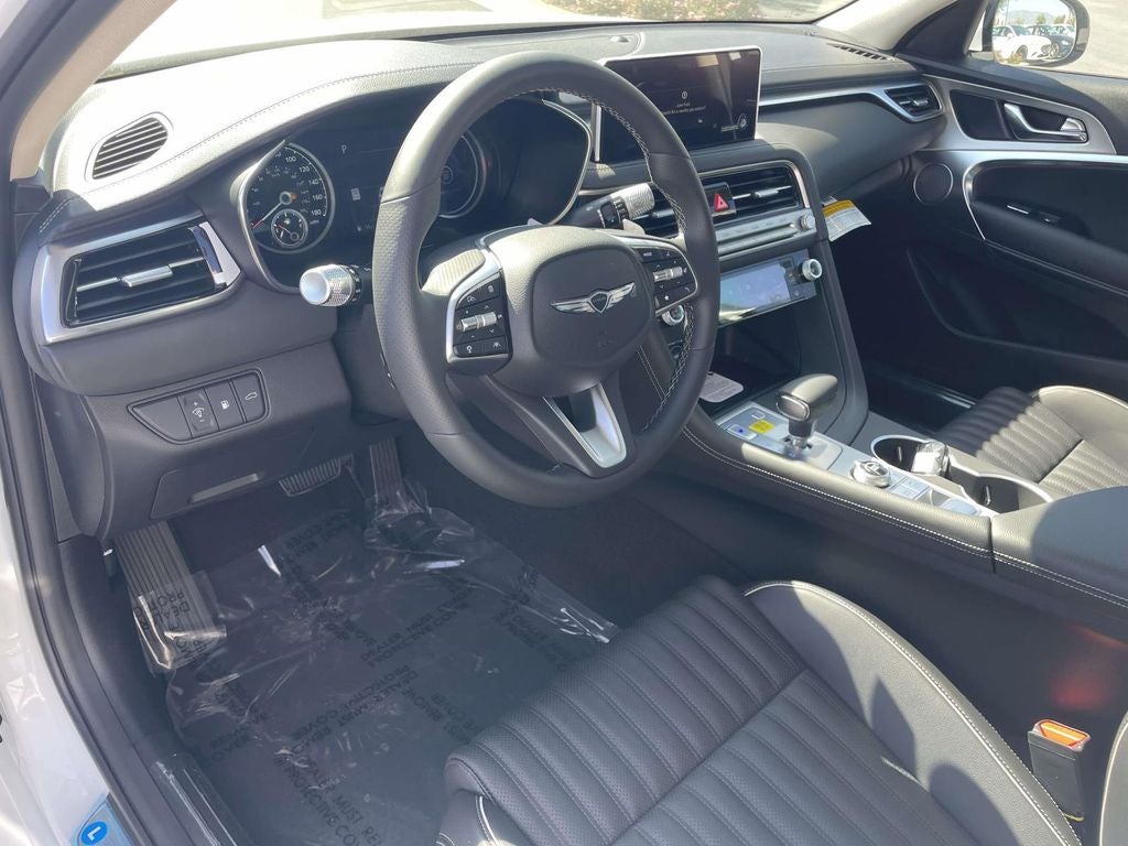 2026 Genesis G70 2.5T PRESTIGE