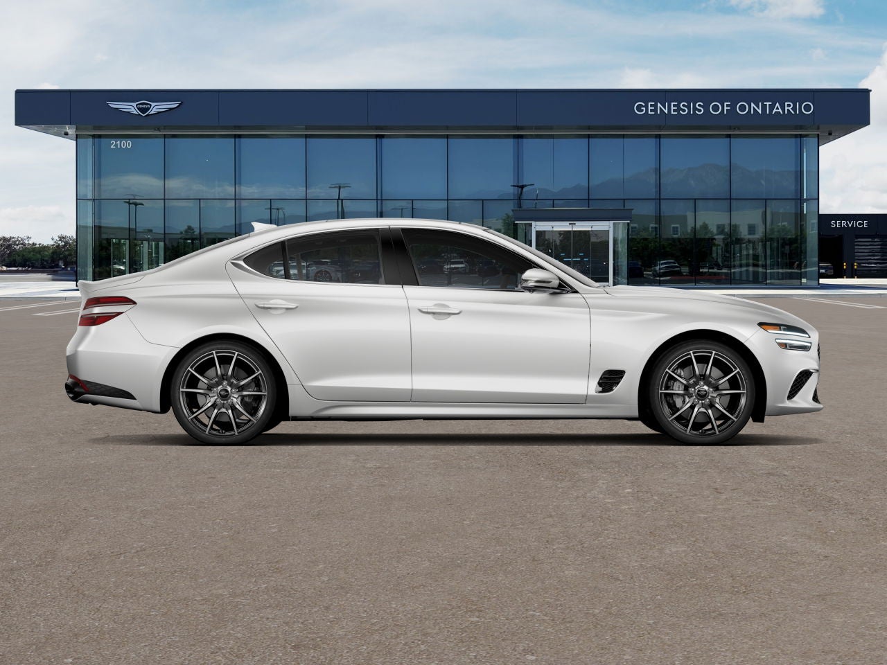 2026 Genesis G70 2.5T PRESTIGE