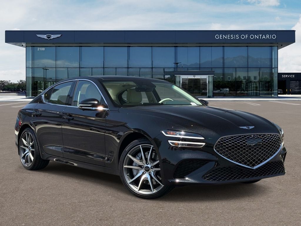 2026 Genesis G70 2.5T PRESTIGE