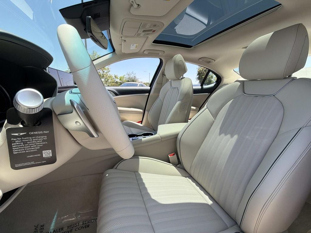 2026 Genesis G70 2.5T PRESTIGE