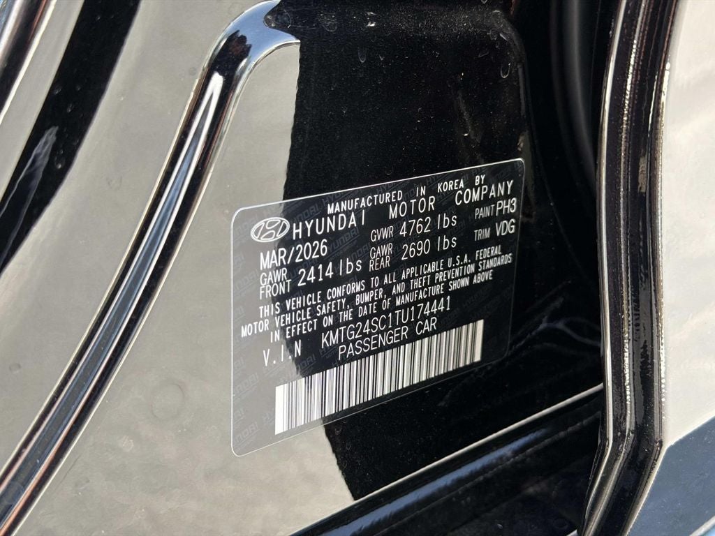 2026 Genesis G70 2.5T PRESTIGE