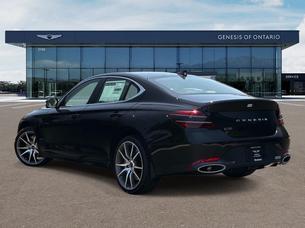 2026 Genesis G70 2.5T PRESTIGE