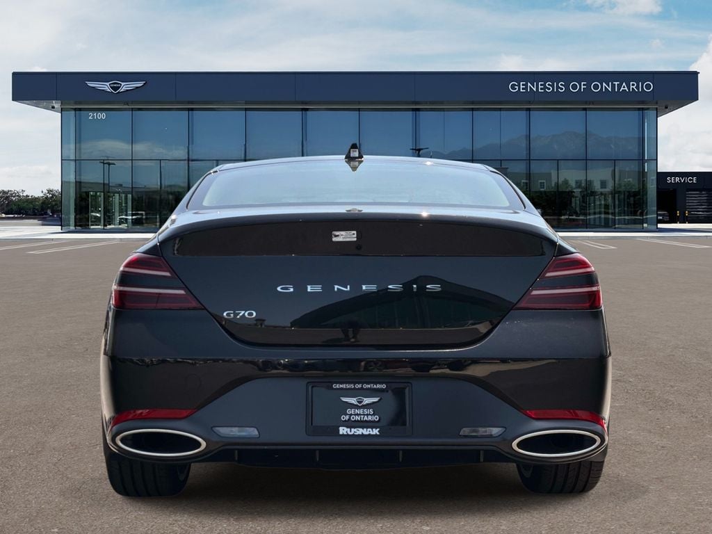 2026 Genesis G70 2.5T PRESTIGE