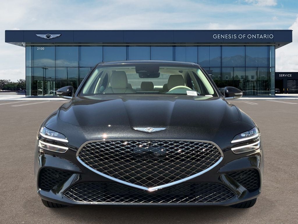2026 Genesis G70 2.5T PRESTIGE