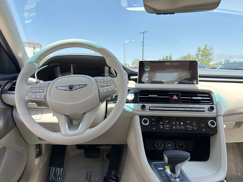 2026 Genesis G70 2.5T PRESTIGE