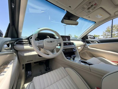 2026 Genesis G70 2.5T PRESTIGE