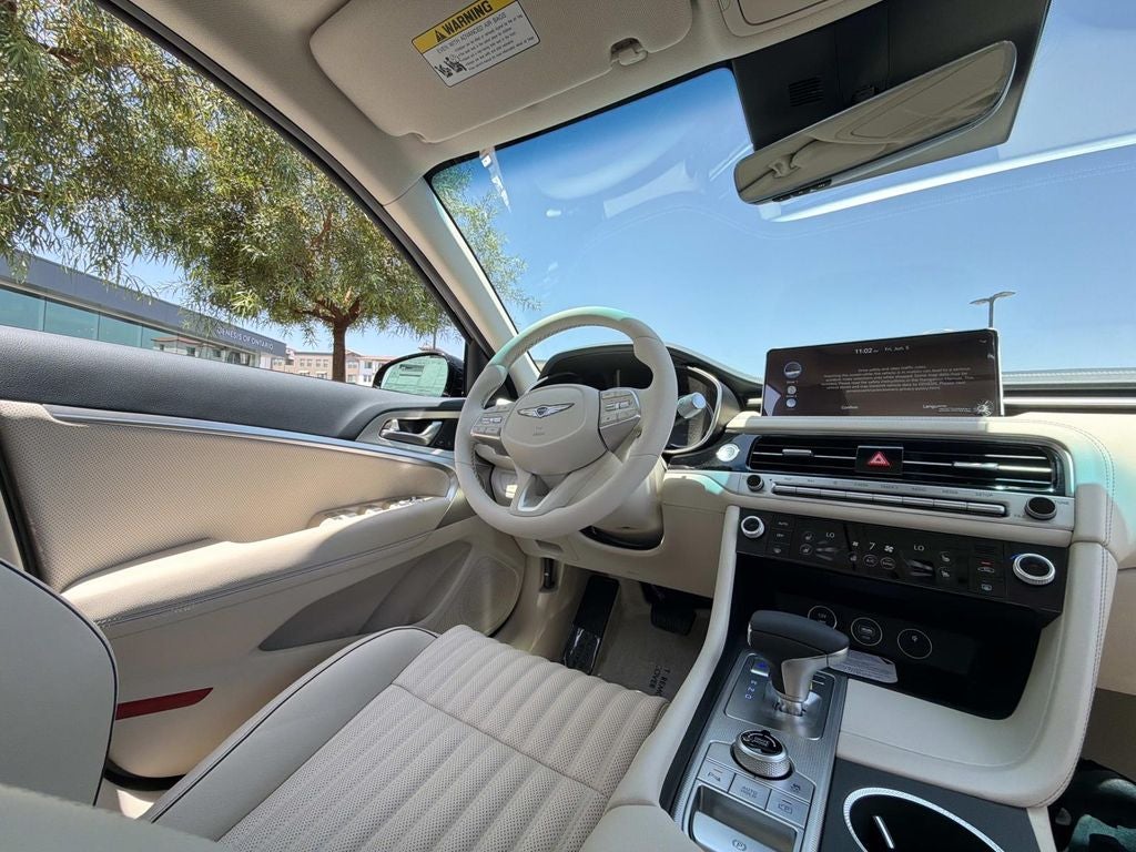 2026 Genesis G70 2.5T PRESTIGE