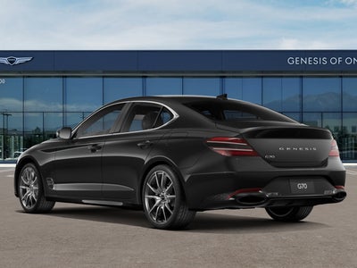 2026 Genesis G70 2.5T Prestige
