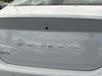 2026 Genesis G70 2.5T PRESTIGE