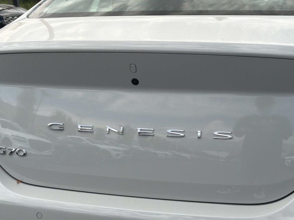 2026 Genesis G70 2.5T PRESTIGE