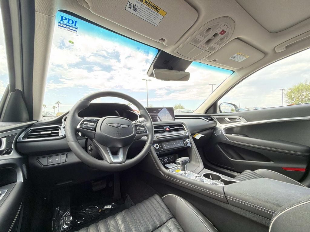 2026 Genesis G70 2.5T PRESTIGE