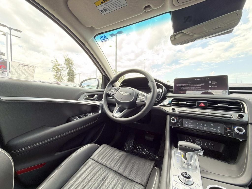 2026 Genesis G70 2.5T PRESTIGE