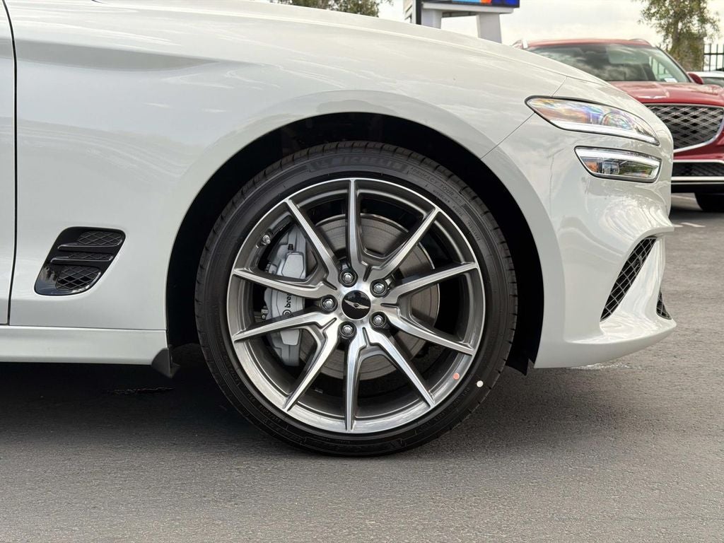2026 Genesis G70 2.5T PRESTIGE
