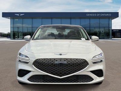 2026 Genesis G70 2.5T PRESTIGE