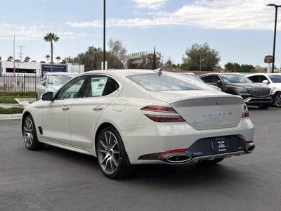 2026 Genesis G70 2.5T PRESTIGE