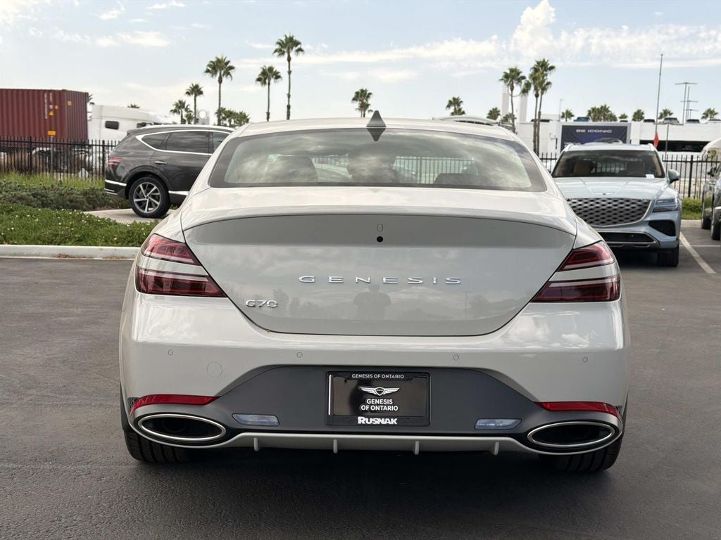2026 Genesis G70 2.5T PRESTIGE
