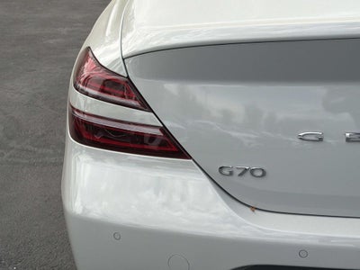 2026 Genesis G70 2.5T PRESTIGE