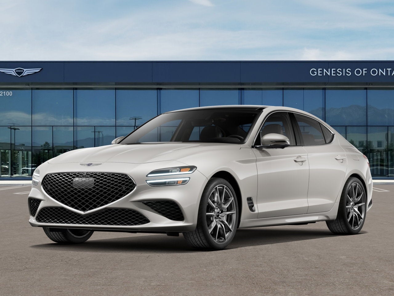 2026 Genesis G70 2.5T PRESTIGE
