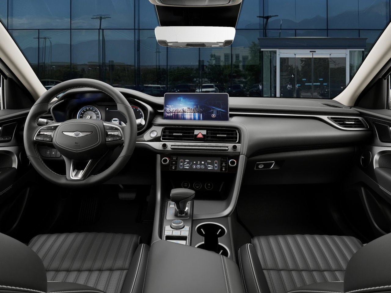 2026 Genesis G70 2.5T PRESTIGE