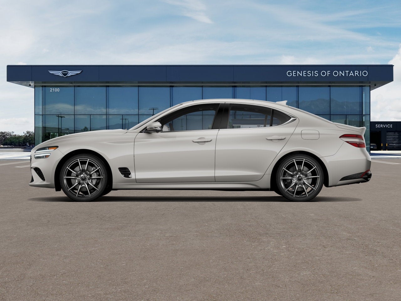 2026 Genesis G70 2.5T PRESTIGE