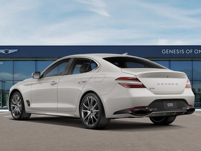 2026 Genesis G70 2.5T PRESTIGE